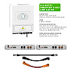 Комплект бесперебойного питания Deye 5 кВт / Pytes E-Box-4850 2 шт 2,4 кВт*ч/48В