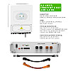 Комплект бесперебойного питания Deye 5 кВт / Pytes E-Box-48100R 5,12 кВт*ч/51.2В