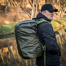 Накидка от дождя на рюкзак 60л M-Tac Rain Cover LARGE OLIVE