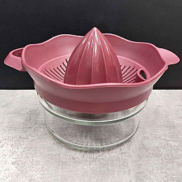 Ручний соковитискач Herevin Nordic бордовий 420 мл (131425-590)