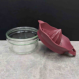 Ручний соковитискач Herevin Nordic бордовий 420 мл (131425-590)