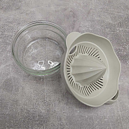 Ручний соковитискач Herevin Nordic бежевий 420 мл (131425-590)