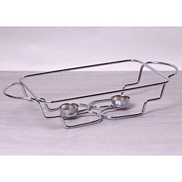 Мармит стеклянный прямоугольный 3 л Bohmann BH-2008