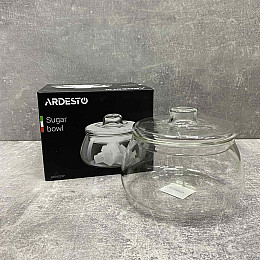 Сахарница боросиликатное стекло 500 мл Ardesto AR2602SP