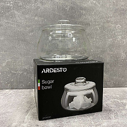 Сахарница боросиликатное стекло 500 мл Ardesto AR2602SP