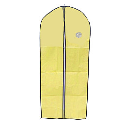 Чохол для зберігання одягу на блискавці LK жовтий 60*137 см 103-10227457