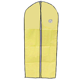 Чехол для хранения одежды на молнии LK желтый 60*137 см 103-10227457
