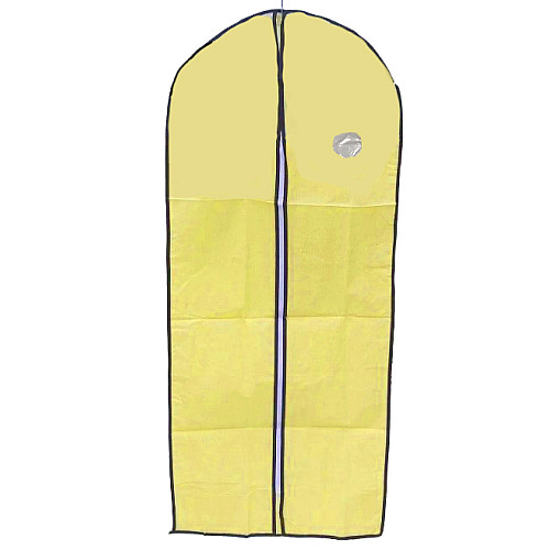 Чохол для зберігання одягу на блискавці LK жовтий 60*137 см 103-10227457