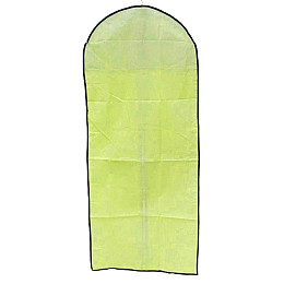Чехол для хранения одежды на молнии LK желтый 60*137 см 103-10227457