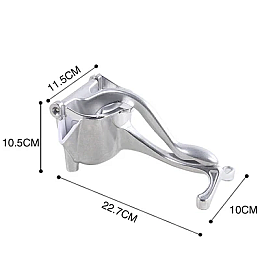 Соковыжималка ручная RIAS Fruit Press для цитрусовых с зажимом (3_02287)