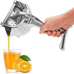 Соковыжималка ручная RIAS Fruit Press для цитрусовых с зажимом (3_02287)