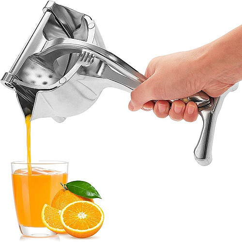 Соковыжималка ручная RIAS Fruit Press для цитрусовых с зажимом (3_02287)