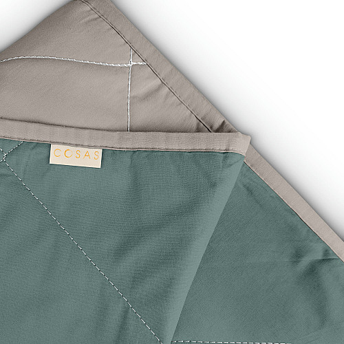 Покрывало 105х140 AGAVE QUILT Cosas агава