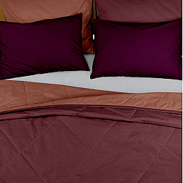 Покрывало 105х140 BLUEBERRY QUILT Cosas сливовый