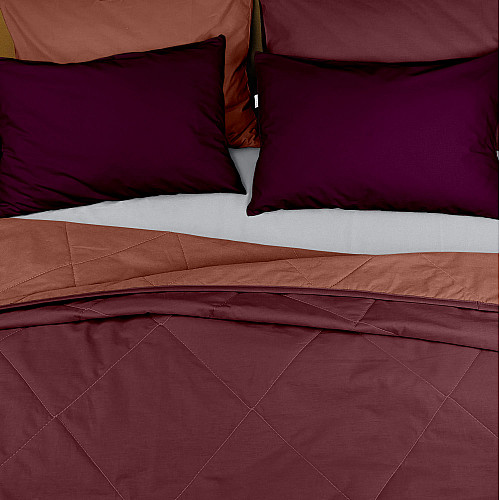 Покривало 105х140 BLUEBERRY QUILT Cosas сливовий