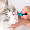 Силликоновая щетка Taotaopets 055530 для очистки глаз домашних животных