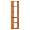 Стелаж книжковий Компанит П-37 Бук 50х25,6х185,6 см