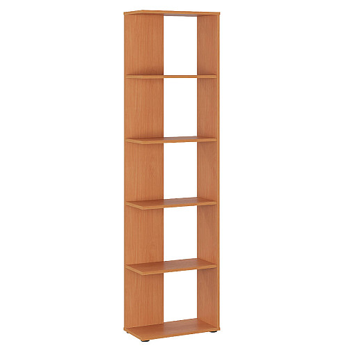 Стелаж книжковий Компанит П-37 Бук 50х25,6х185,6 см