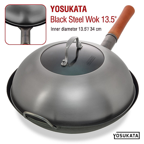 Кришка для Вок (Wok) Yosukata 32.5 см
