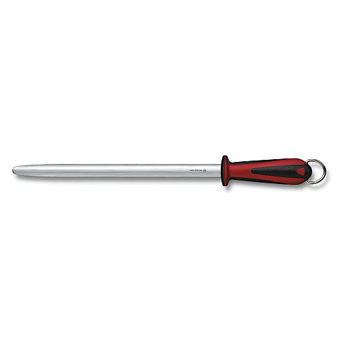 Стальная овальная точилка мусат 30 см Victorinox Dual Grip (7.8521)