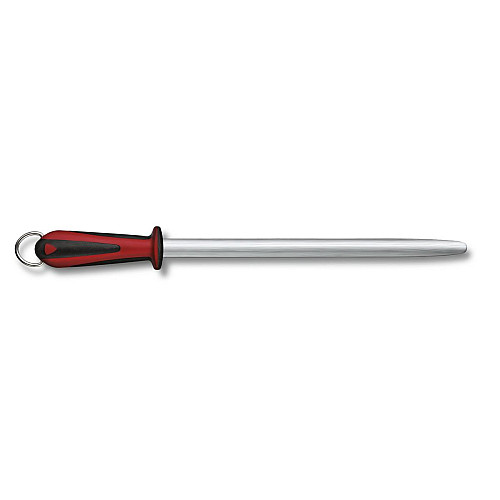 Стальная овальная точилка мусат 30 см Victorinox Dual Grip (7.8521)