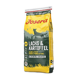 Корм для собак JOSERA Лосось Картофель 15 кг (4032254742920)