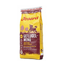 Корм для собак JOSERA Geflügel-Menü 15 кг (4032254741633)