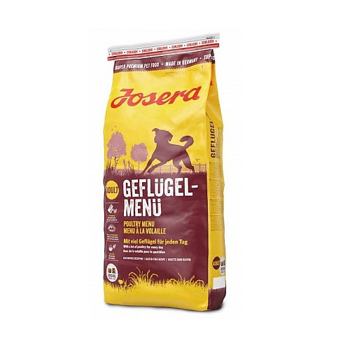 Корм для собак JOSERA Geflügel-Menü 15 кг (4032254741633)