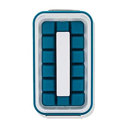 Форма для льда RIAS Diy Ice силиконова 21.5x11.3x3.5 Blue (3_01227)