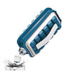 Форма для льда RIAS Diy Ice силиконовая 21.5x11.3x3.5 Blue (3_01227)