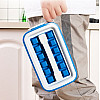 Форма для льда RIAS Diy Ice силиконовая 21.5x11.3x3.5 Blue (3_01227)