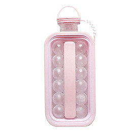 Форма для льда Wanhengda Ice Cube Tray силиконовая 11.5x21.5 см Pink (3_02755)