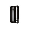Прихожая City One Door Doros Венге 1 Зеркало 110х45х210 (44900084)