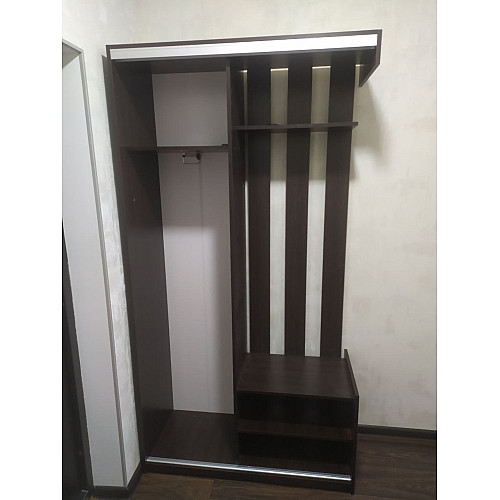 Прихожая City One Door Doros Венге 1 Зеркало 110х45х210 (44900084)