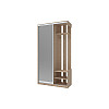 Прихожая City One Door Doros Дуб сонома 1 Зеркало 110х45х210 (44900083)