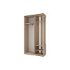 Прихожая City One Door Doros Дуб сонома 1 Зеркало 110х45х210 (44900083)