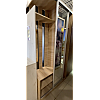 Прихожая City One Door Doros Дуб сонома 1 Зеркало 110х45х210 (44900083)