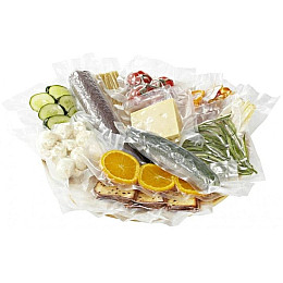 Пакети для вакууматора Stenson 17х25 см TL00160Z 100 шт N