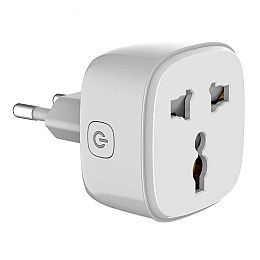 Розетка умная Wi-Fi LDNIO SCW1050 2500W 10A White