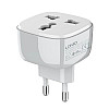 Розетка розумна Wi-Fi LDNIO SCW1050 2500W 10A White