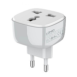 Розетка умная Wi-Fi LDNIO SCW1050 2500W 10A White