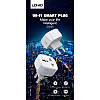 Розетка розумна Wi-Fi LDNIO SCW1050 2500W 10A White