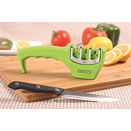 Универсальная точилка для кухонных ножей Camry CR-6709 Green