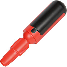 Щітка ролик для прибирання видалення шерсті тварин Lesko CWG45 248 мм Червоний (10800-60818)