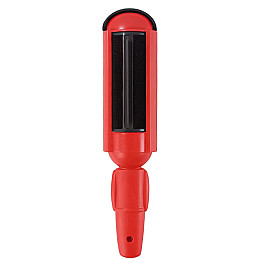 Щетка ролик для уборки шерсти животных Lesko CWG45 Красный (10800-61263)