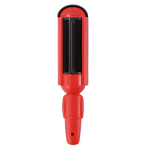 Щетка ролик для уборки шерсти животных Lesko CWG45 Красный (10800-61263)