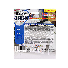 Микрофибра для стекла и мониторов Irge LCD 30*30 см