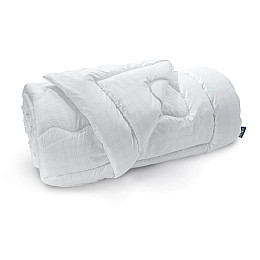Ковдра Dormeo Carbon 155Х210 см Біла