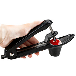 Машинка для видалення кісточок з вишні і оливок RIAS Black (3_03486)