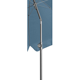 Великий пляжний парасолька з тефлоновим покриттям 180 см Livarno Синій (100343334 blue)